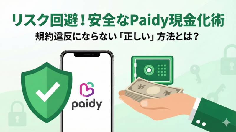 ペイディ現金化のリスク!利用規約違反とApple製品購入の注意点