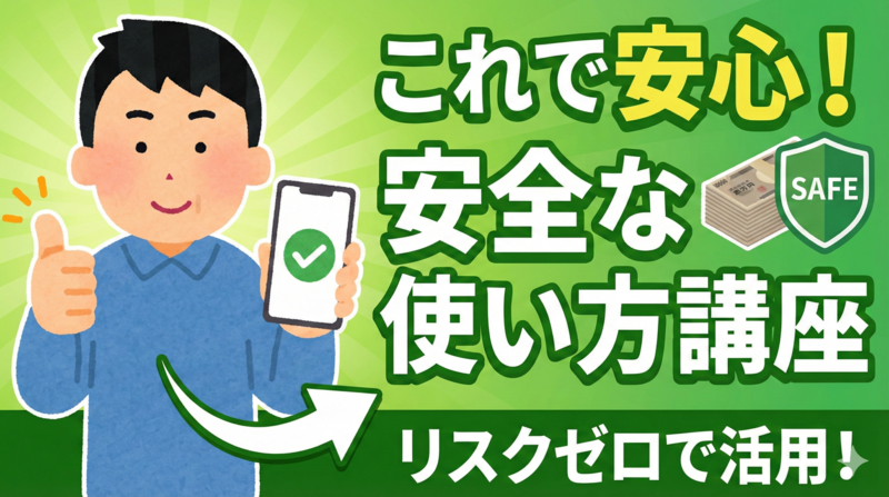 ペイディの現金化は違法?知らないとヤバいリスクと安全な使い方